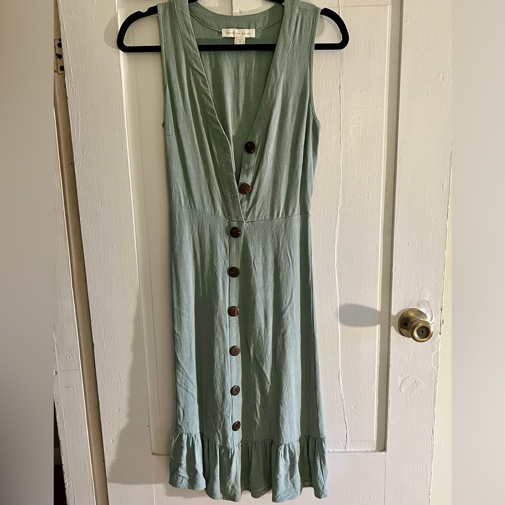 monteau dress